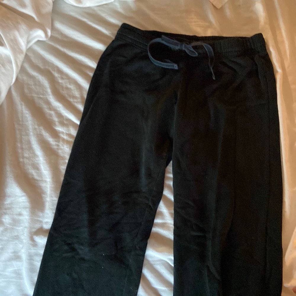 Black joggers